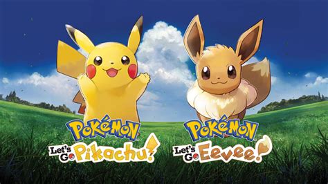 Where To Buy Pokémon Lets Go Pikachu And Lets Go Eevee For Nintendo