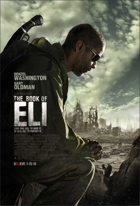 New The Book Of Eli Poster Filmofilia