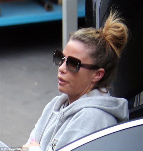 Katie Price Sports A Puffy Face And Swollen Lips As She Arrives To Film