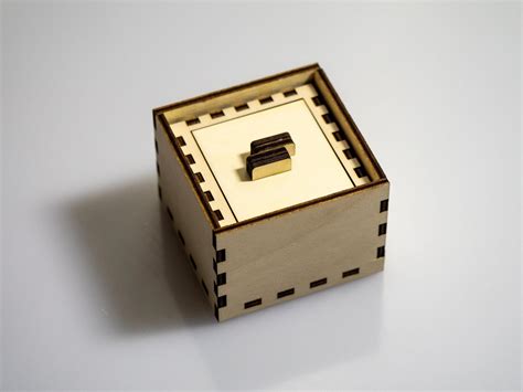 Laser Cut Wooden Puzzle Box 3 Steps With Pictures Instructables