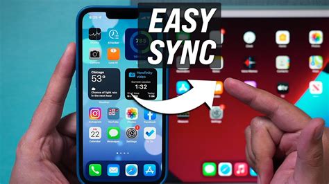 How To Sync Iphone And Ipad Youtube