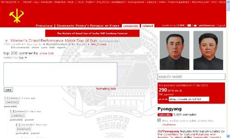Yes The North Korea Subreddit Is Fake Observer