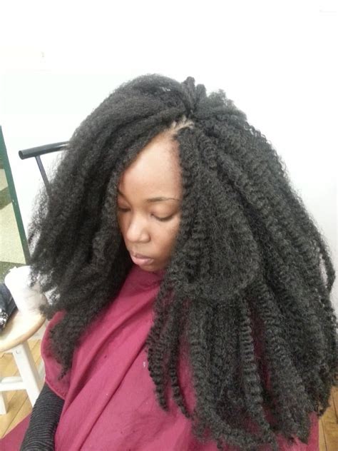 It is offered in different lengths, colors (like blonde, ombre marley hair and more), and even various curl patterns. Marley hair crochet braids before curling - Yelp