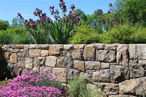 Stone Retaining Walls Northern VA, DC, and MD Design and Construction Pavers Driveways Design ...