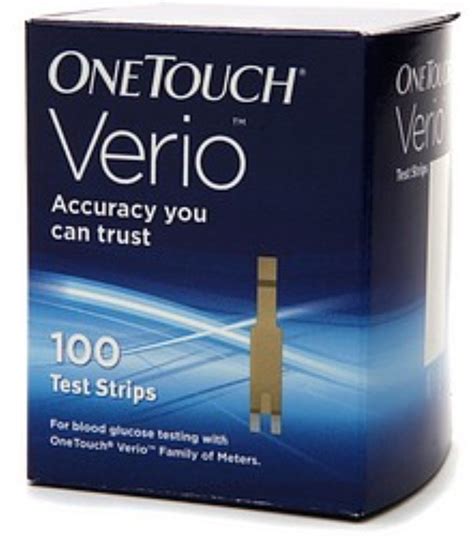 One Touch Verio Strips 100 Ct White Box Dme 2bxs 50ct 2020 Expiration