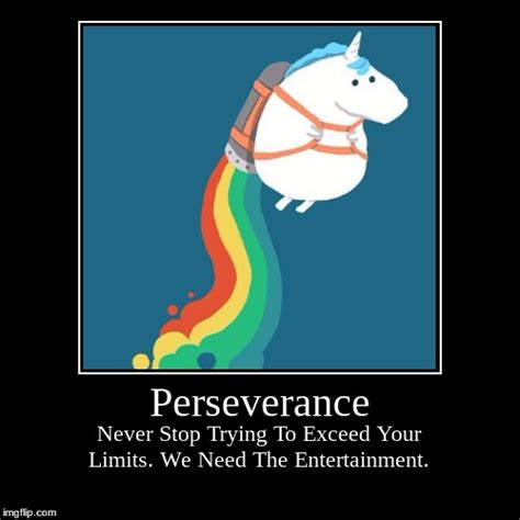 Perseverance Imgflip