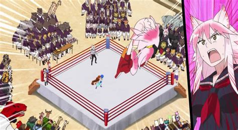 群れなせシートン学園12話最終回感想画像 最後は熱いボクシングだったシートン最終回 もゆげん 萌癒元
