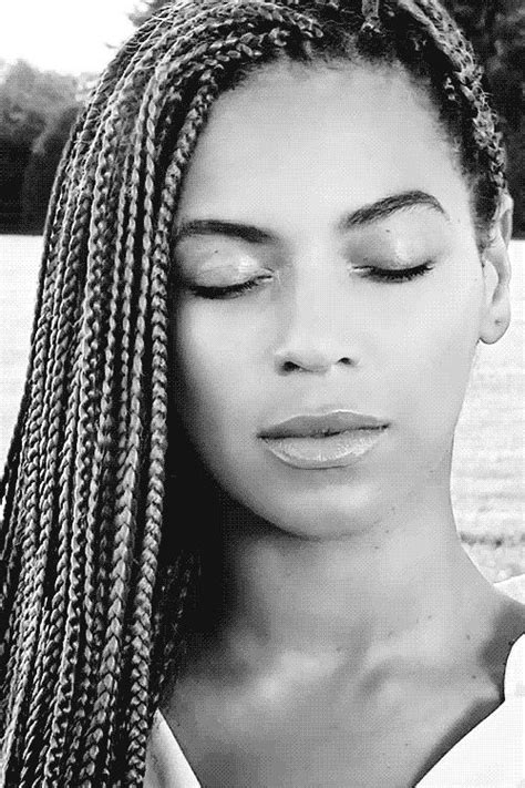Beyonce With Box Braids Looking So Beautiful Beyonce