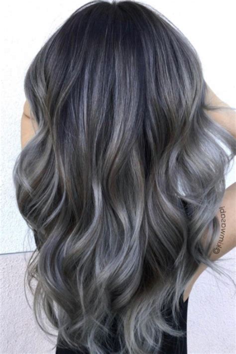 50 Gray Silver Hair Color Ideas In 2019 Silver Hair Trend Hair Color