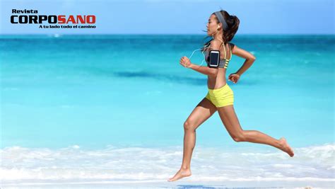 Beneficios De Correr En La Playa Revista CorpoSano