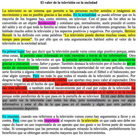 Ejemplos De Textos Argumentativos Resueltos Aprende A Escribir Hot