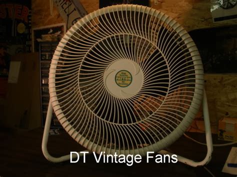 Dt Vintage Fans