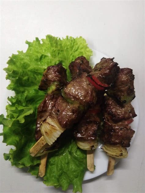 Brochette De Boeuf Garniture Aux Choix Restaurant Africain Les