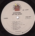 Badfinger – Say No More - US Pressing – Vinyl Pursuit Inc
