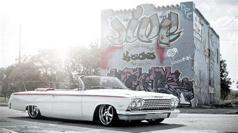 Lowrider Car Wallpapers Wallpaper Cave