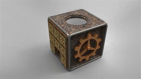 It would be merciful to tear them down. Steampunk-compass-puzzle-box 1 free 3D Model - CGTrader.com