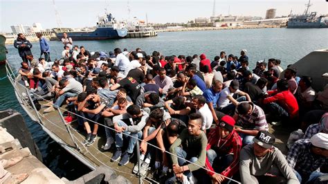Libyan Migration Crisis More Than 900 Rescued As Situation Worsens