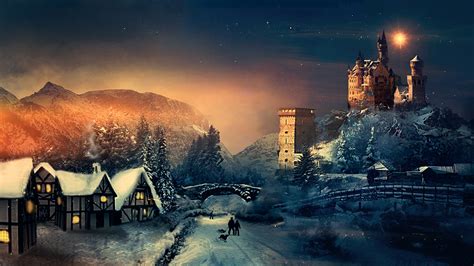 Christmas Winter Wallpapers Hd Wallpapers Id 14153