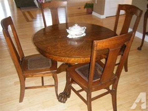 Set of 6 oak antique craftsman farmhouse dining chairs, new seats, sikes #36832. Pin on Chairs