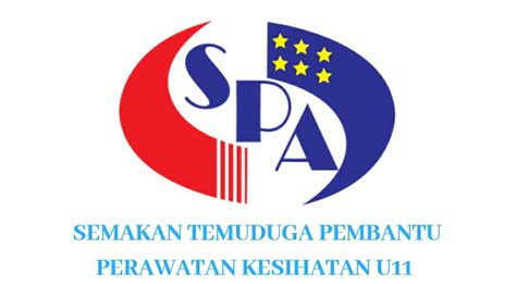 Dipanggil temuduga spa bulan ni? Borang Spa Pembantu Perawatan Kesihatan