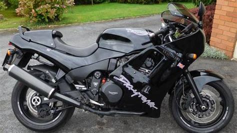 Daytona 675 abs get approved or get $50! 1995 TRIUMPH DAYTONA 1200 DIABLO BLACK SOLD | Car and Classic
