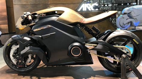 2020 Arc Vector Top Speed Custom Bikes Custom Motorcycles