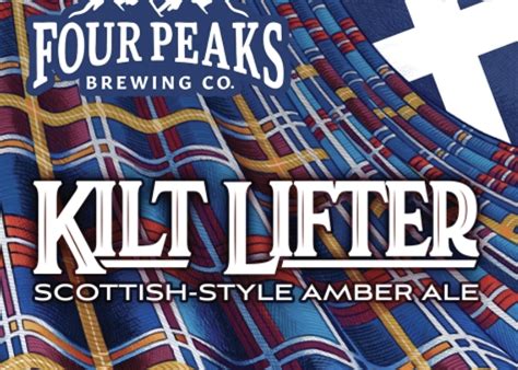 Kilt Lifter Scottish Style Amber Ale Drafts And Cans Blacksheep