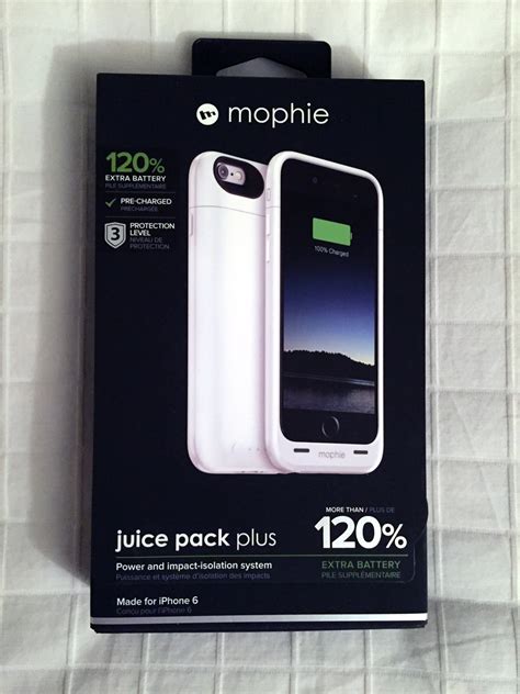 Review Mophie Juice Pack Plus For Iphone 6