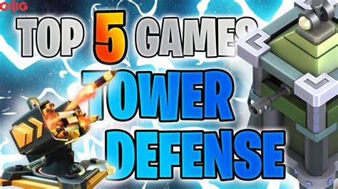 Top 5 DỰ Án Game PhÒng ThỦ ThÁp Tower Defense Games 2022 Youtube