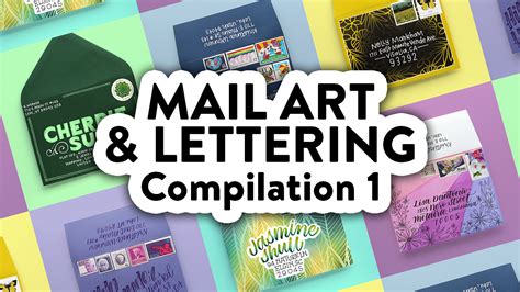 Mail Art And Lettering Compilation 1 Kwernerdesign Blog