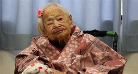 Fallece A Los 117 Años La Mujer Más Vieja Del Mundo Teinteresa