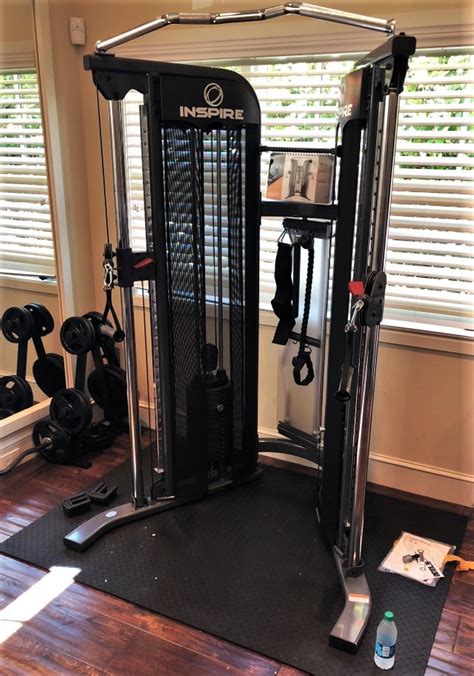 Delivery And Installation Of A Precor Fitness Inspire Ft2 Functional