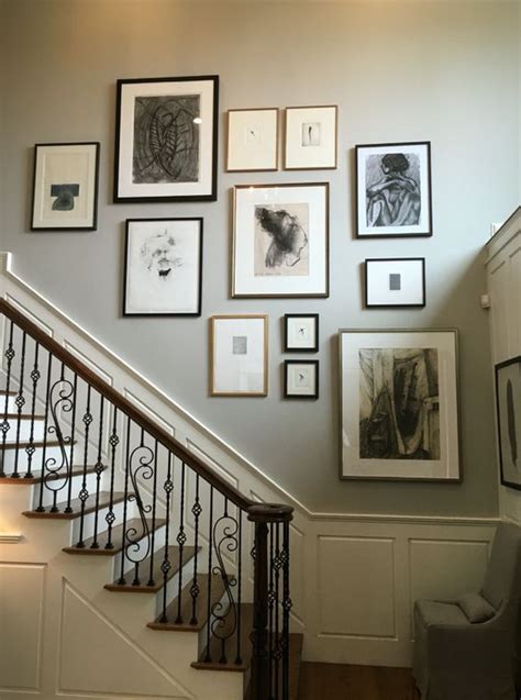 33 Stairway Gallery Wall Ideas To Get You Inspired Shelterness