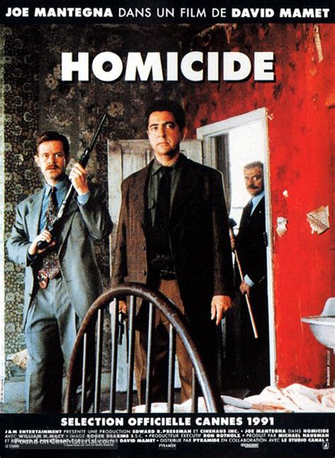 Homicídio Homicide 1991 Leitura Filmica