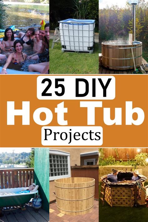 25 Diy Hot Tub Plans For Everyone To Try Craftsy