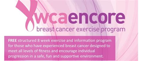 Free Breast Cancer Exercise And Wellness Program In Mount Annan Good