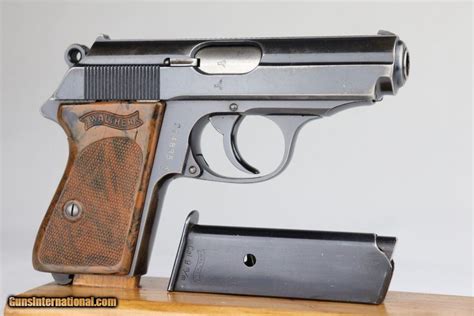 Rare Walther Ppk 9mm Kurz Ww2 Wwii 1940