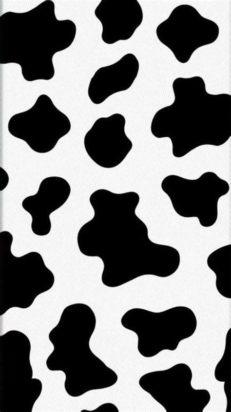 Manchas De Vaca Cow Print Wallpaper Cow Wallpaper Retro Wallpaper