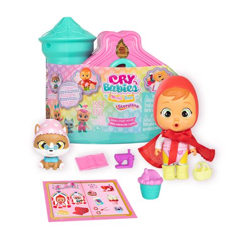 New Cry Babies Magic Tears Kristals Igloo Playset Dolls And Bears Toys