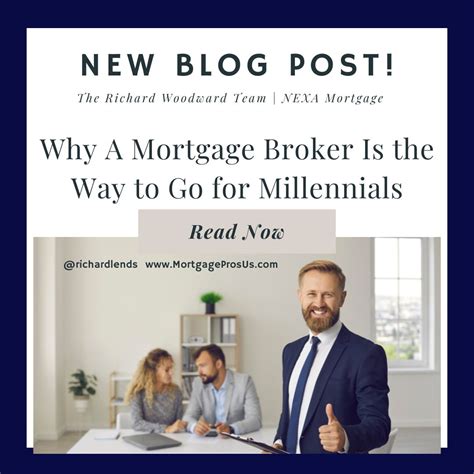 Why A Mortgage Broker Is The Way To Go For Millennials