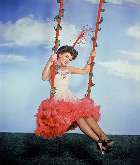 The Girl In The Red Velvet Swing 1955