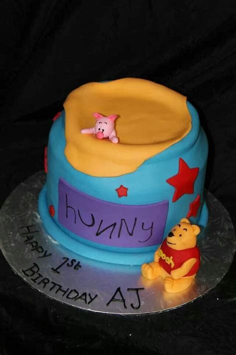 Winnie The Pooh Honey Pot Cake Pot Cakes Cake Winnie The Pooh Honey