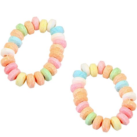 Candy Bracelets 30 Ct Bag Bulk Candy Bracelets Oh Nuts