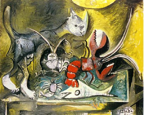 Picasso And His Cats Cat Opedia