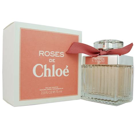 Chloe Roses De Chloe Eau De Toilette Perfume For Women 25 Oz