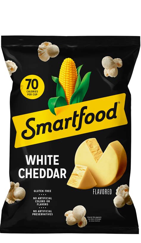 Figuring Out Food Smartfood White Cheddar Popcorn