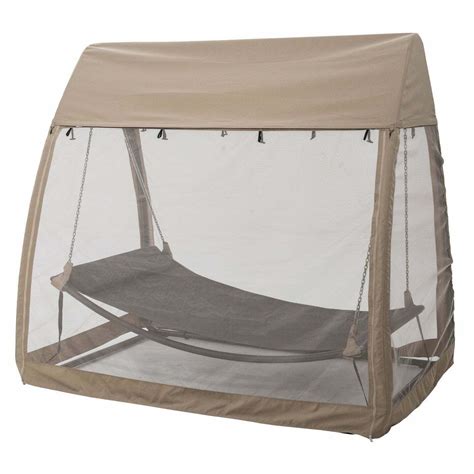 Hanging Hammock With Mosquito Net In 2021 Hammock With Mosquito Net