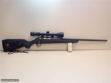 Ruger American 308 Win 22 Barrel Bolt Action Rifle W Synthetic Stock