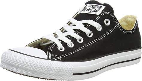 Converse Unisex Chuck Taylor All Star Ox Low Top Black