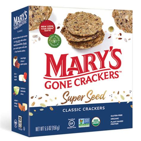 Best Healthy Crackers To Buy In From Nutrition Experts
